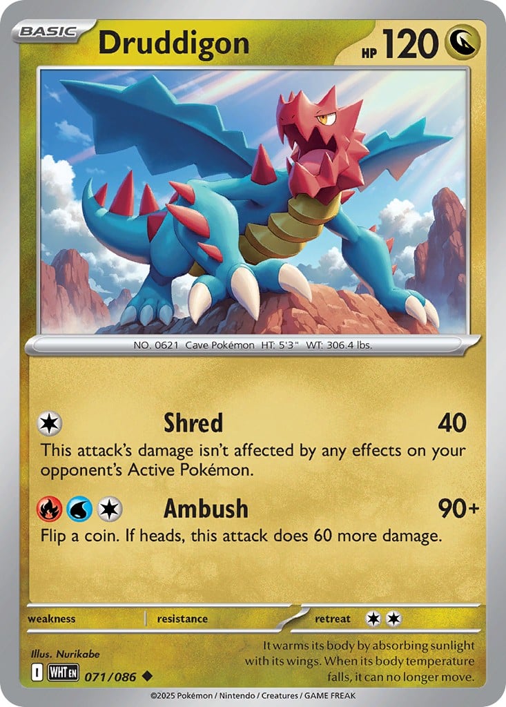Druddigon - Image 1