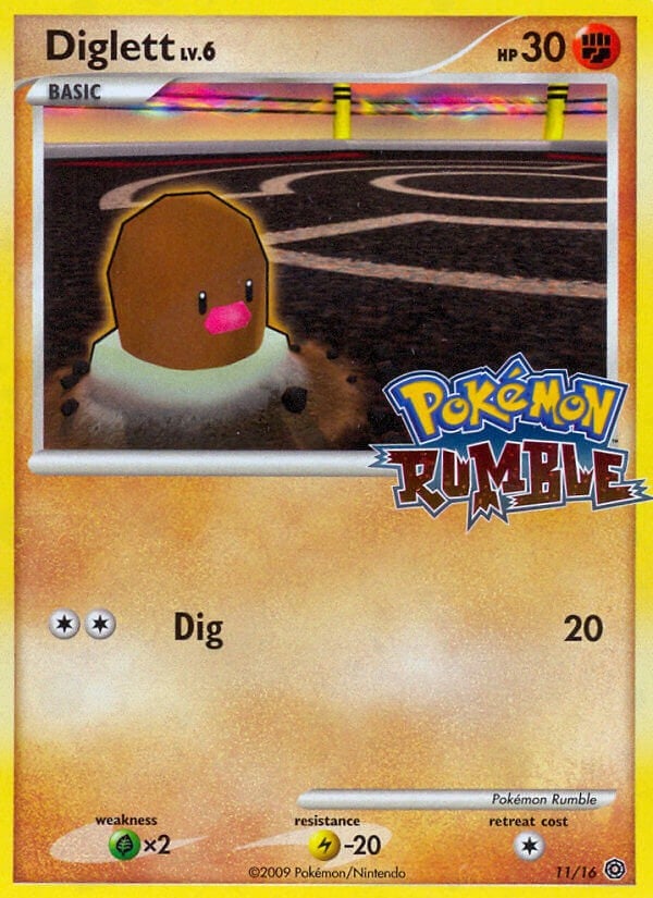Diglett Diglett - Image 1