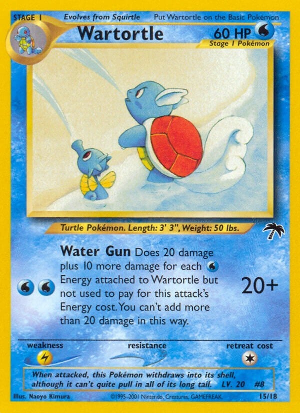 Wartortle Wartortle - Image 1