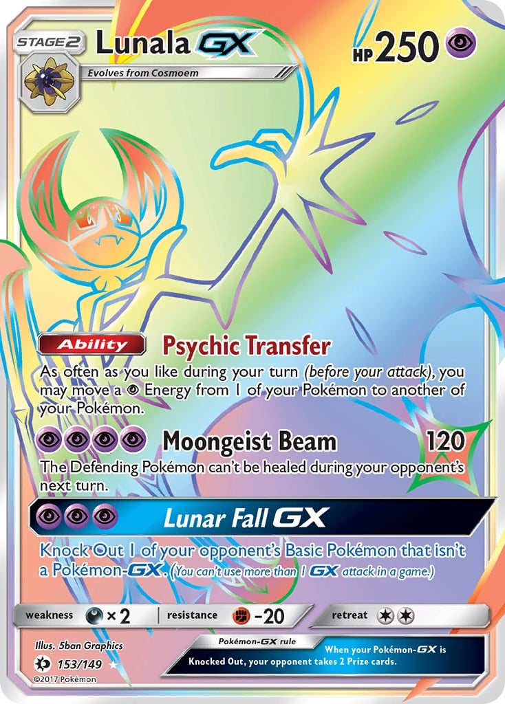 Lunala-GX - Image 1