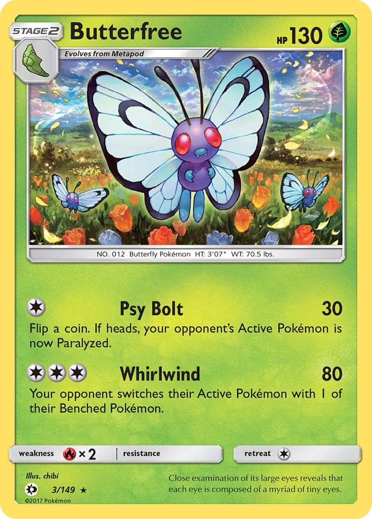 Butterfree Butterfree - Image 1