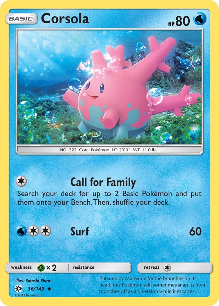 Corsola - Image 1