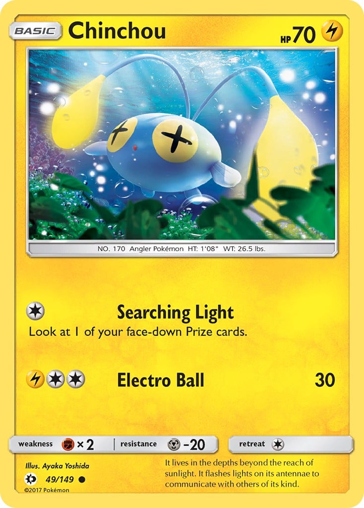 Chinchou - Image 1