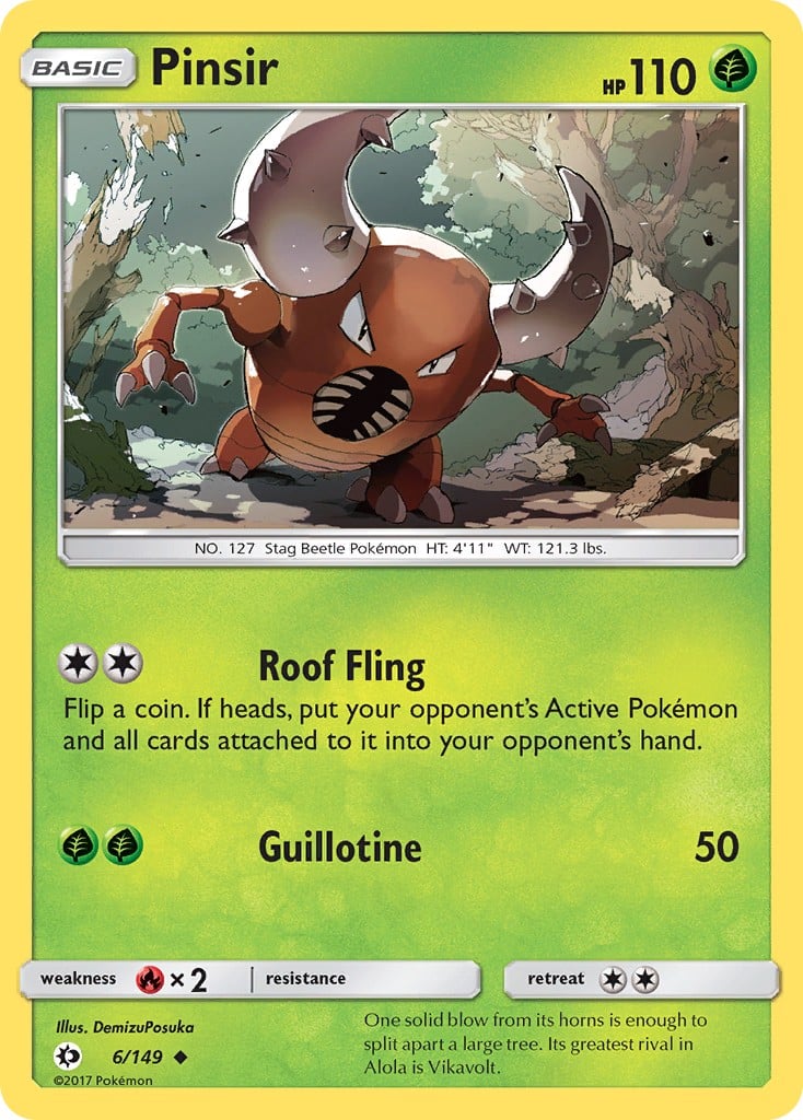 Pinsir Pinsir - Image 1