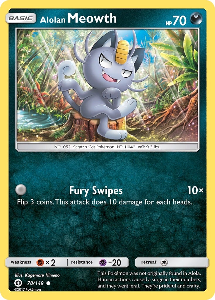 Alolan Meowth - Image 1