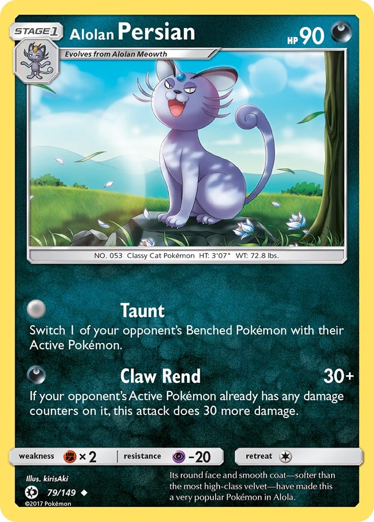 Alolan Persian - Image 1