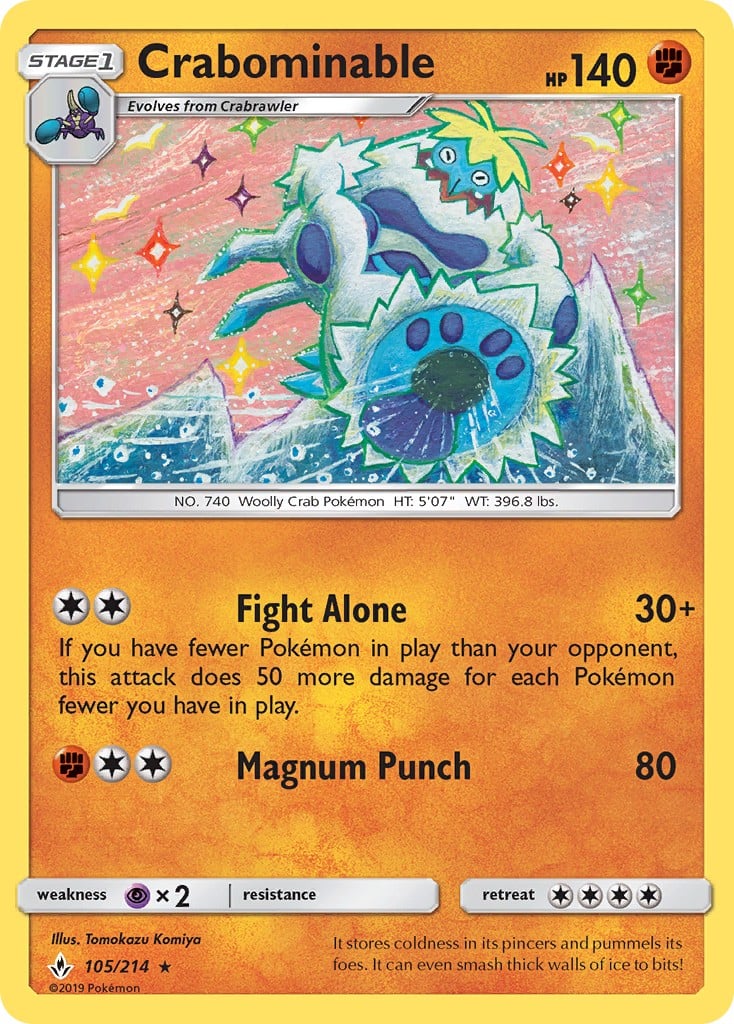 Crabominable - Image 1