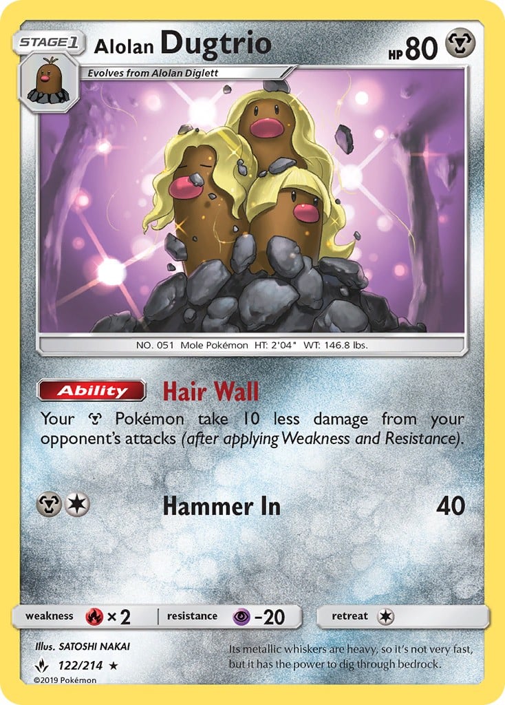 Alolan Dugtrio - Image 1