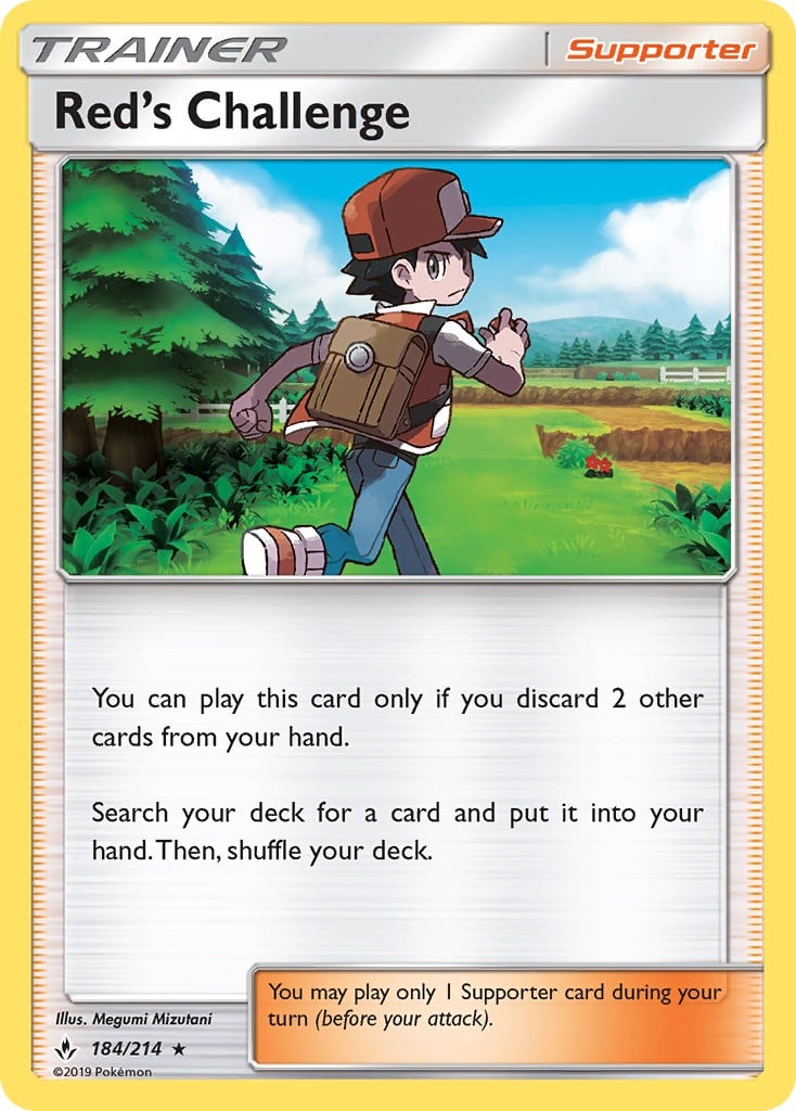 Red's Challenge - Image 1