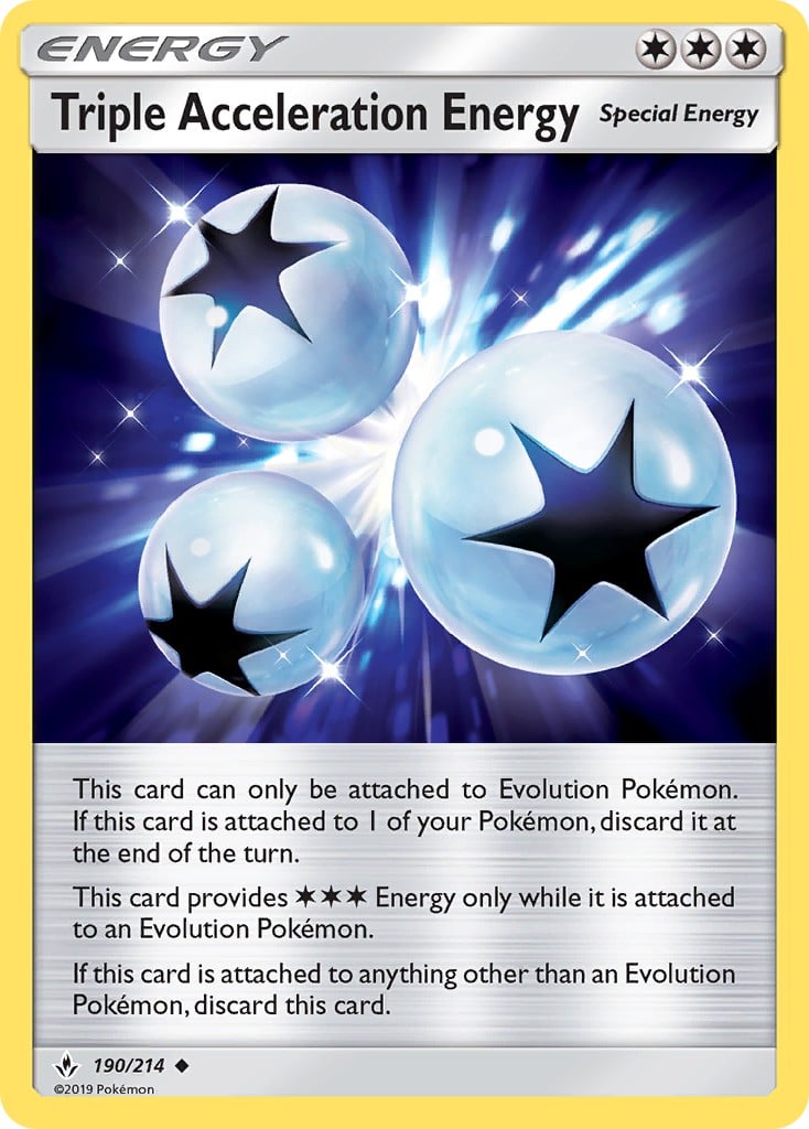 Triple Acceleration Energy - Image 1