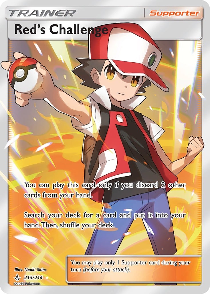 Red's Challenge - Image 1