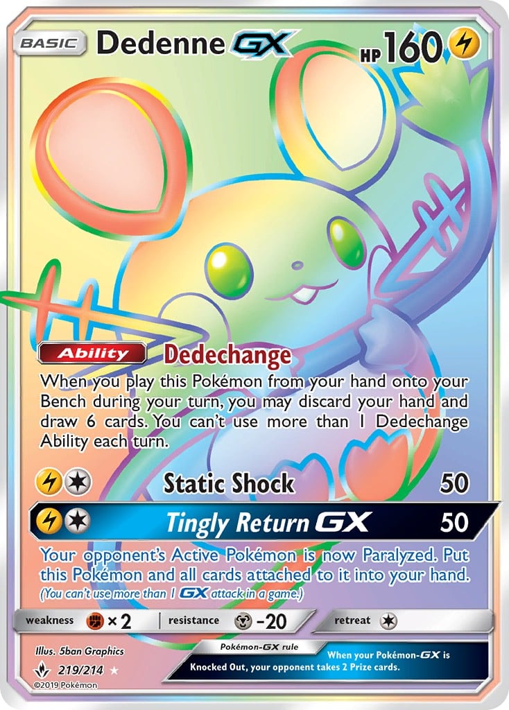 Dedenne-GX - Image 1