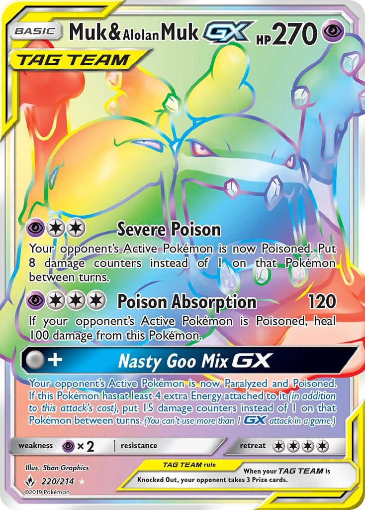 Muk & Alolan Muk-GX - Image 1