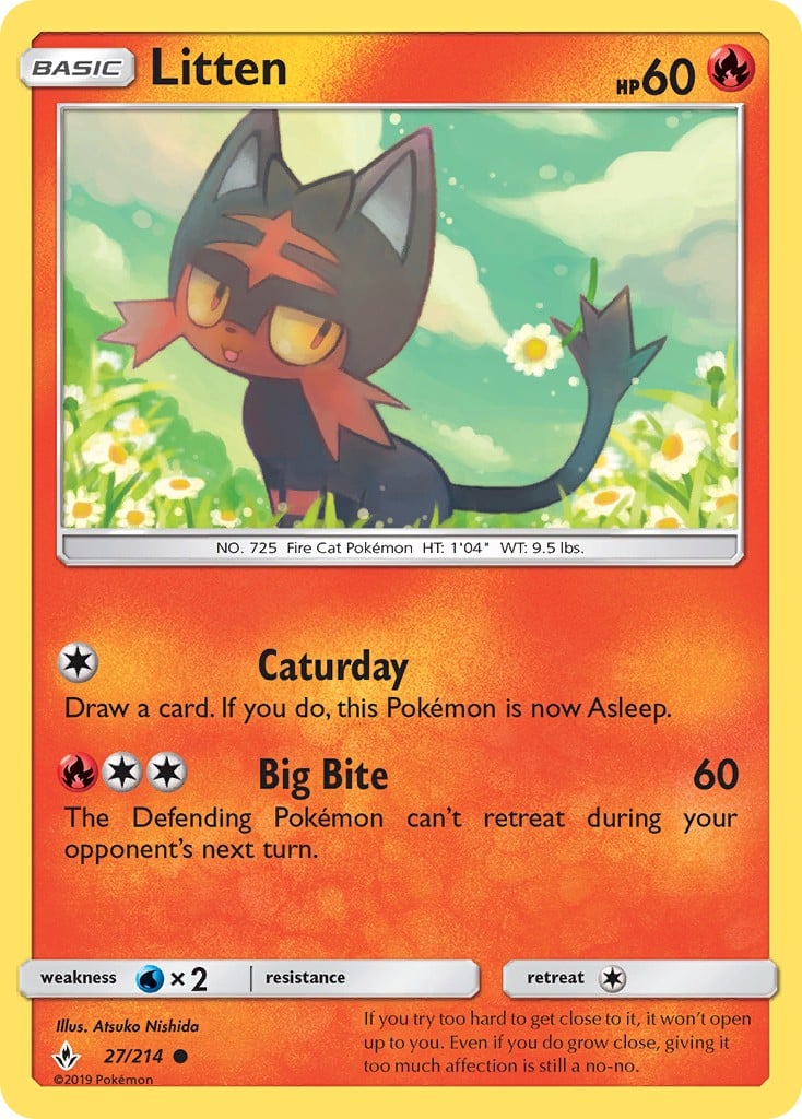 Litten - Image 1