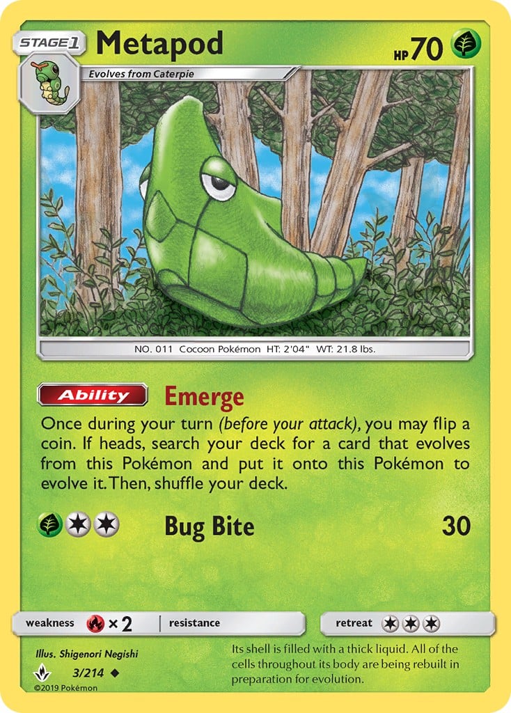 Metapod Metapod - Image 1