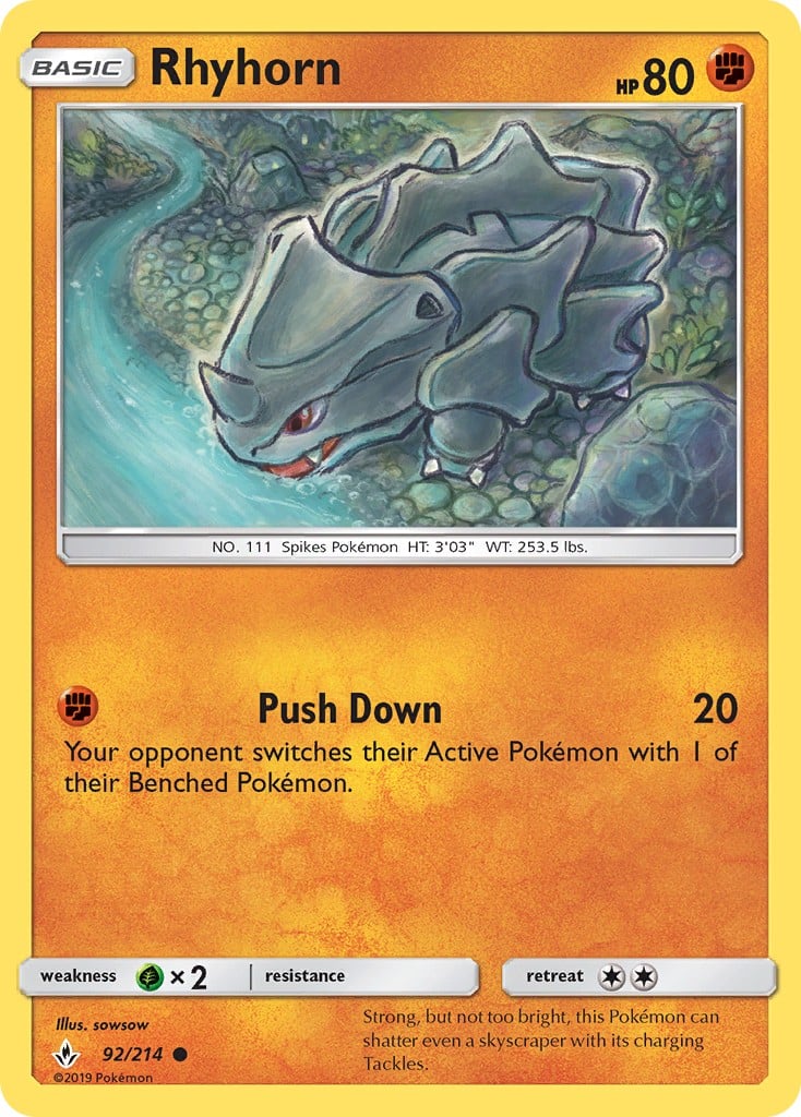 Rhyhorn - Image 1