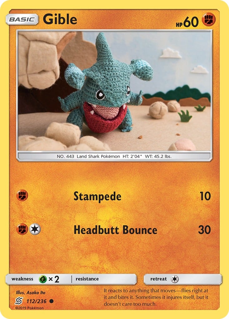 Gible - Image 1
