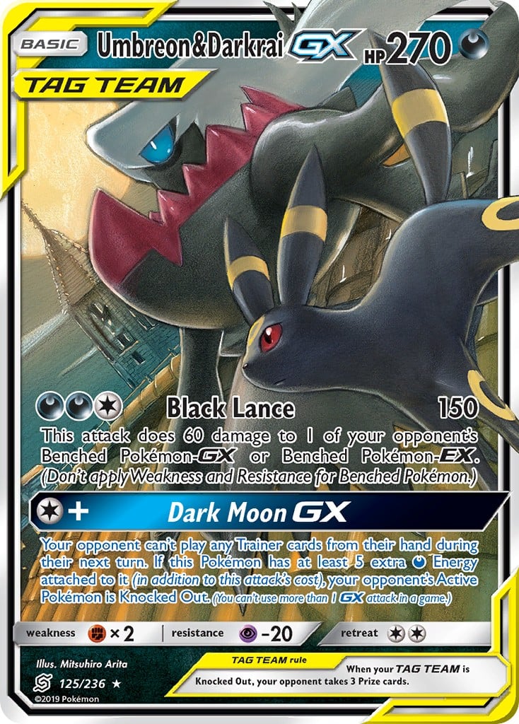 Umbreon & Darkrai-GX - Image 1