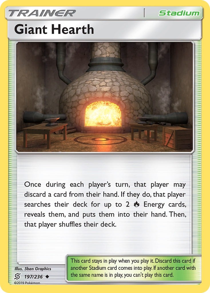 Giant Hearth - Image 1