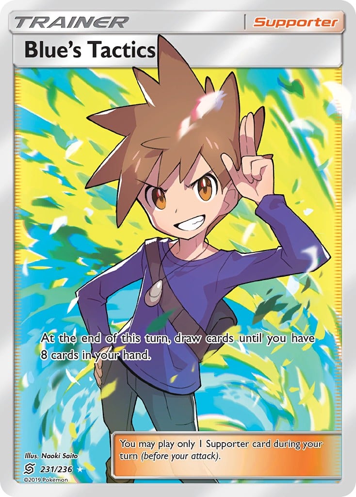 Blue's Tactics - Image 1