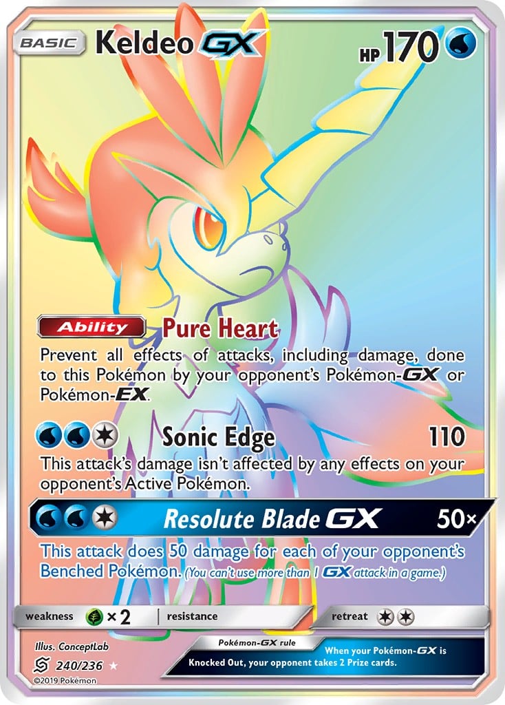 Keldeo-GX - Image 1