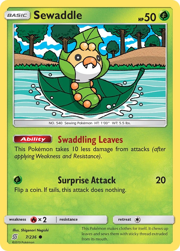 Sewaddle - Image 1