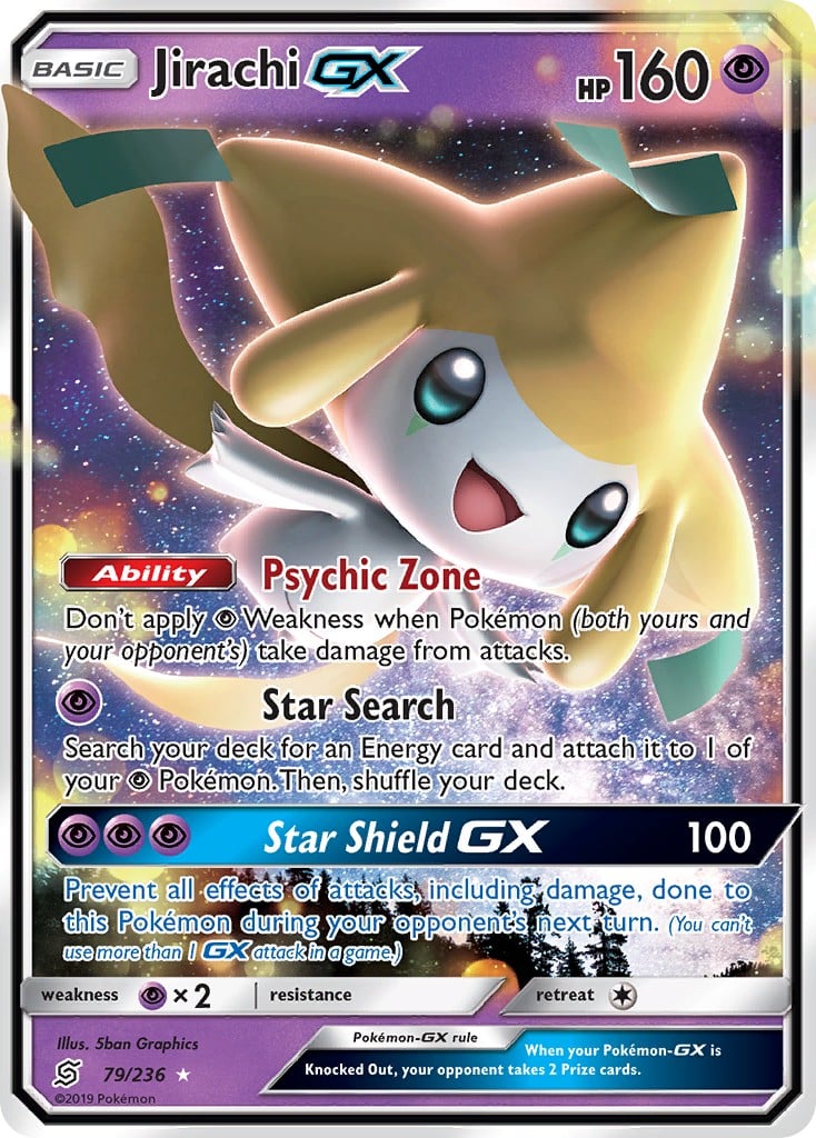 Jirachi-GX - Image 1