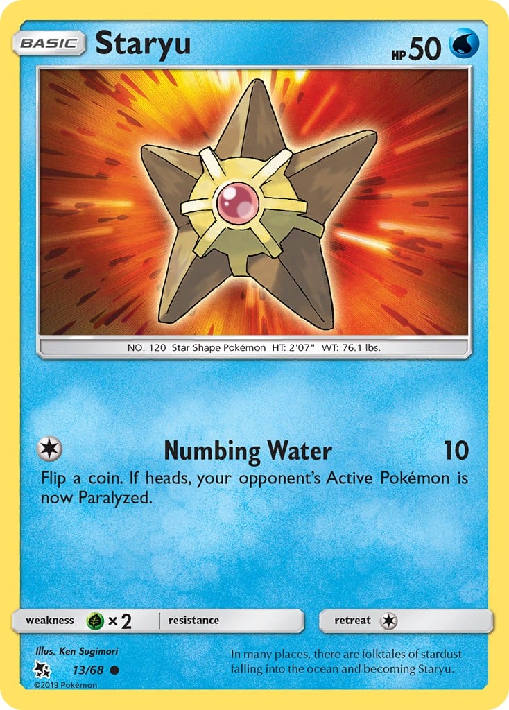 Staryu Staryu - Image 1
