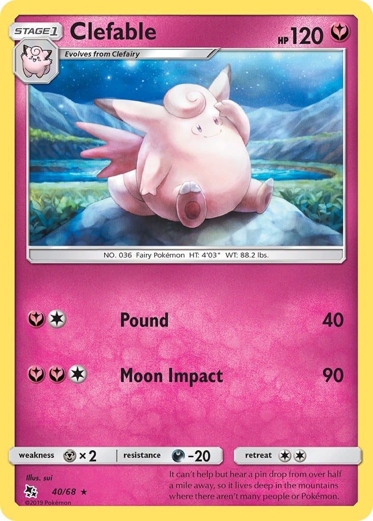 Clefable - Image 1