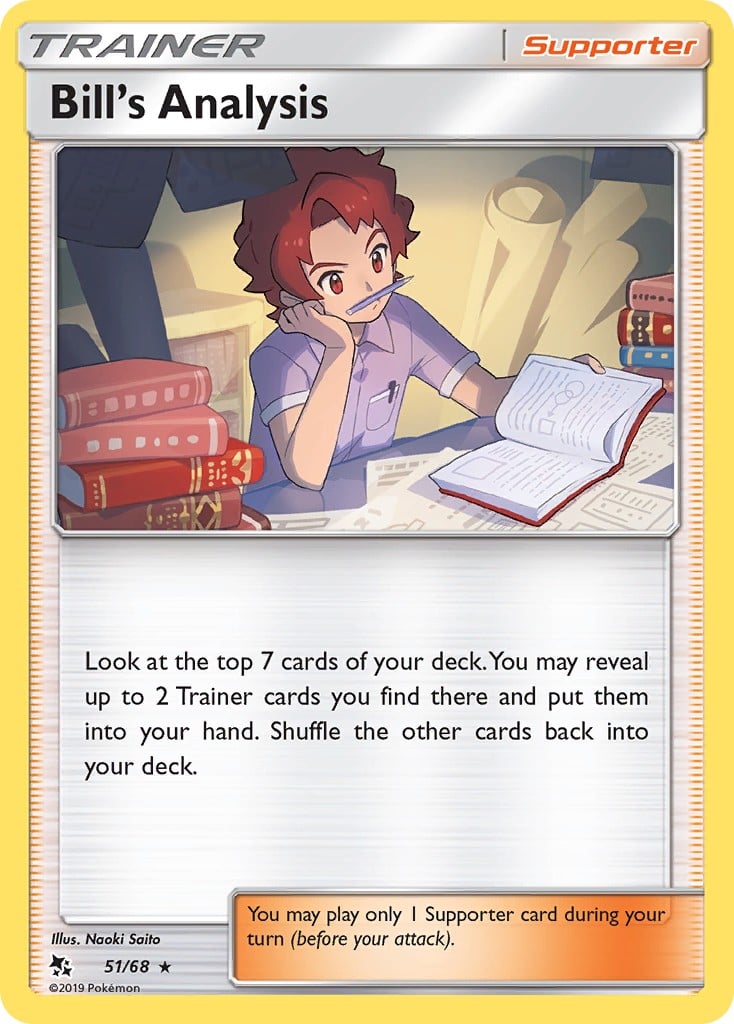Bill's Analysis - Image 1