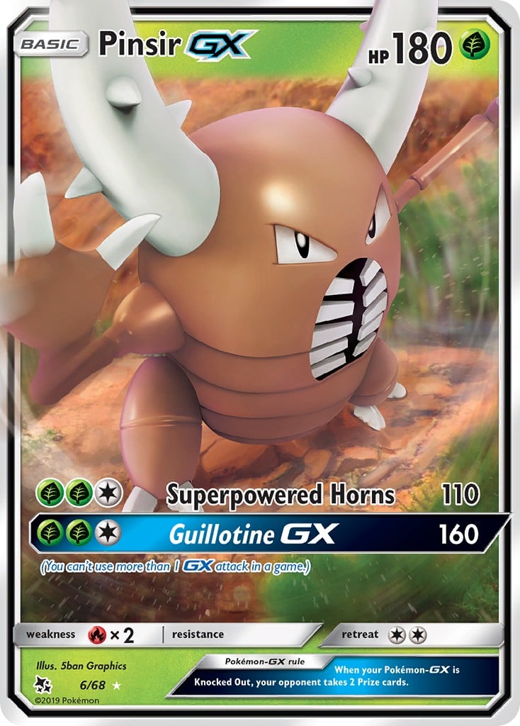 Pinsir-GX Pinsir-GX - Image 1