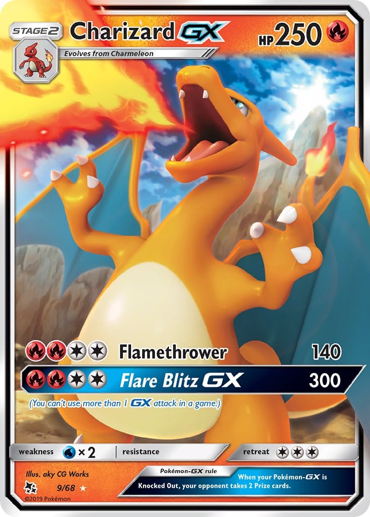 Charizard-GX Charizard-GX - Image 1
