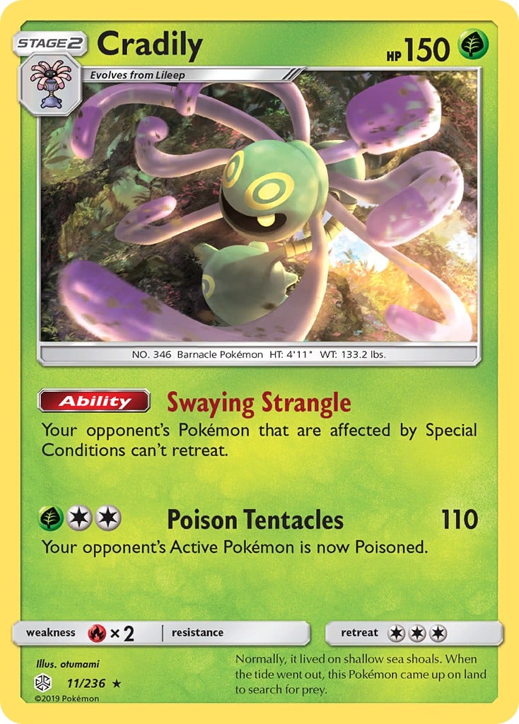 Cradily Cradily - Image 1