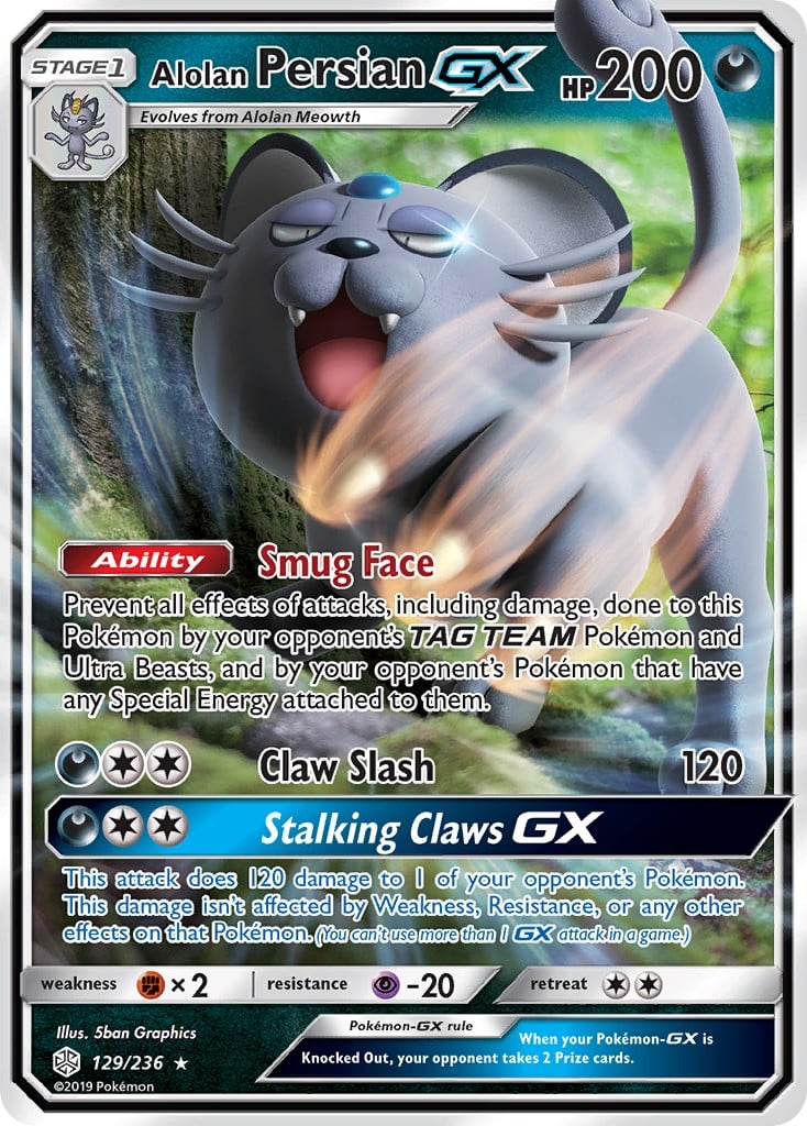 Alolan Persian-GX - Image 1
