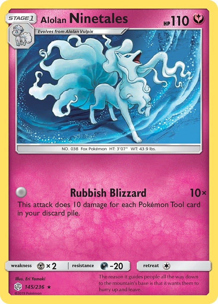 Alolan Ninetales - Image 1