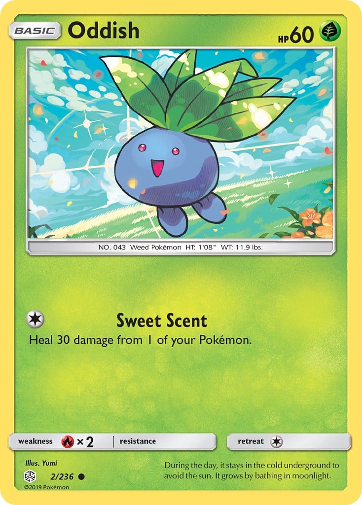 Oddish Oddish - Image 1