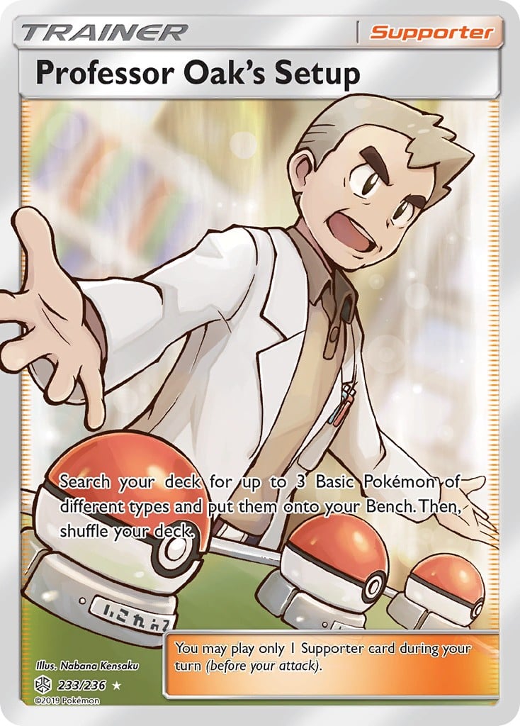 Professor Oak's Setup - Image 1
