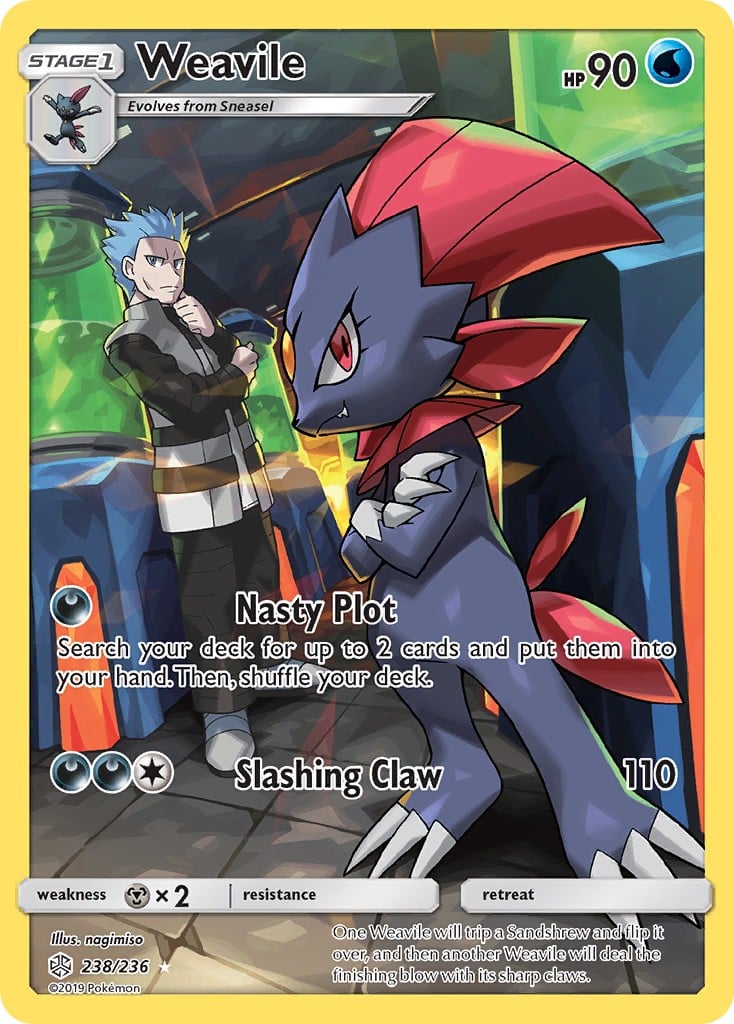 Weavile - Image 1