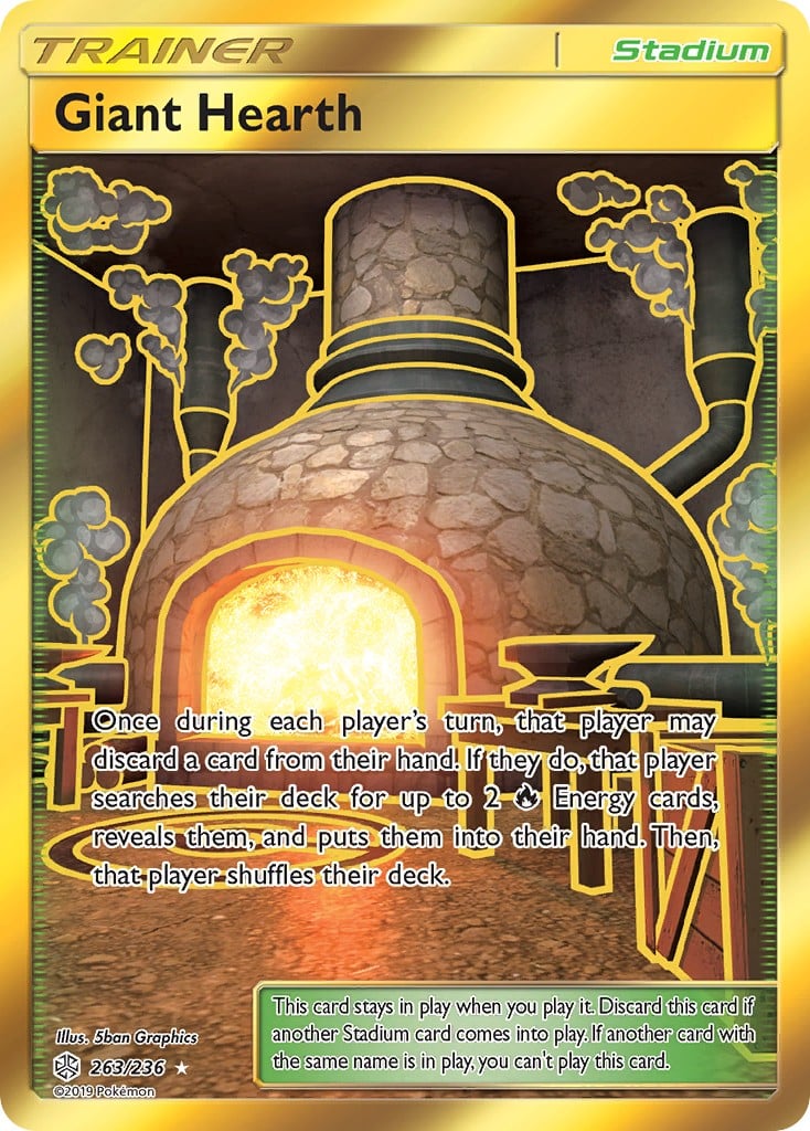 Giant Hearth - Image 1