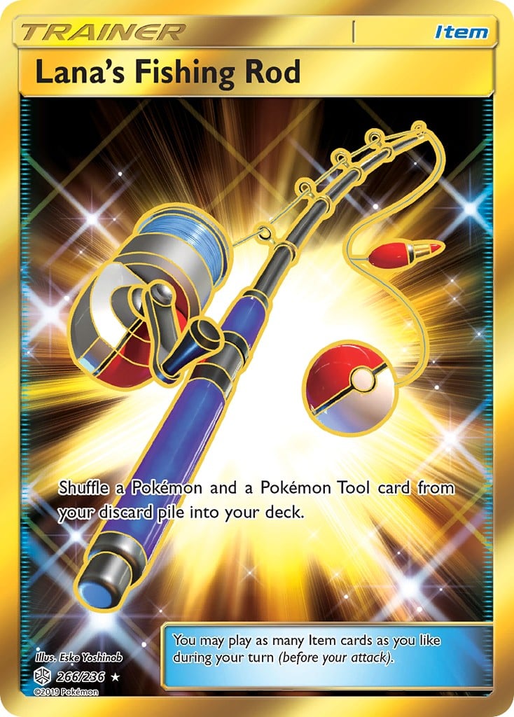 Lana's Fishing Rod - Image 1