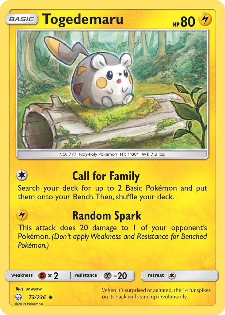 Togedemaru - Image 1