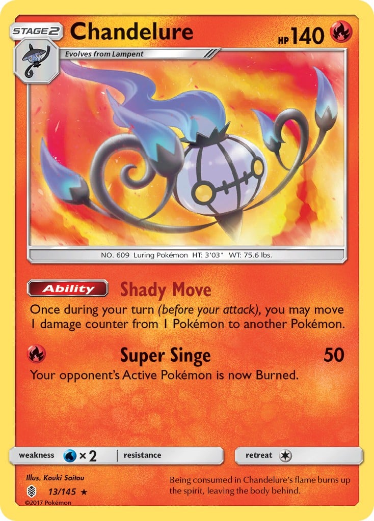 Chandelure - Image 1