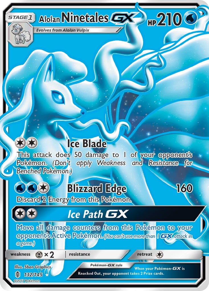 Alolan Ninetales-GX - Image 1