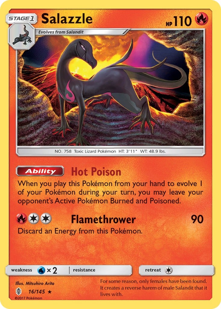 Salazzle - Image 1