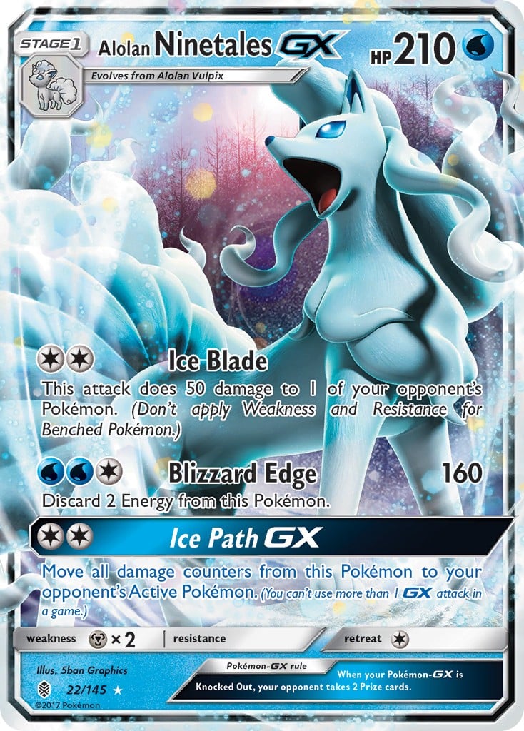 Alolan Ninetales-GX - Image 1