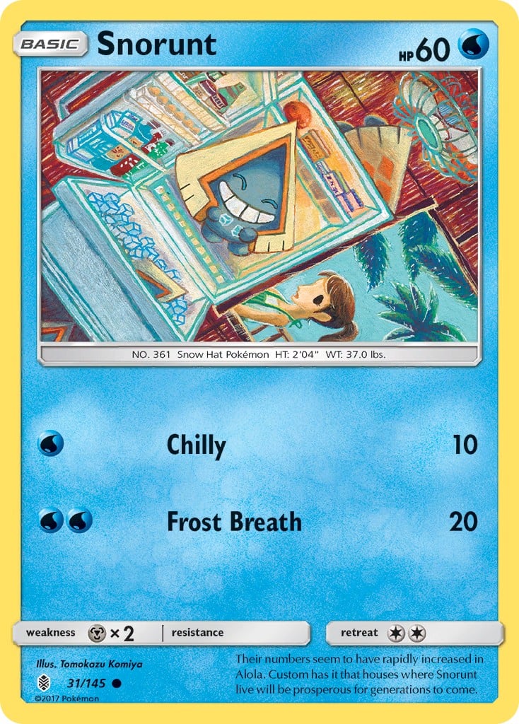 Snorunt - Image 1
