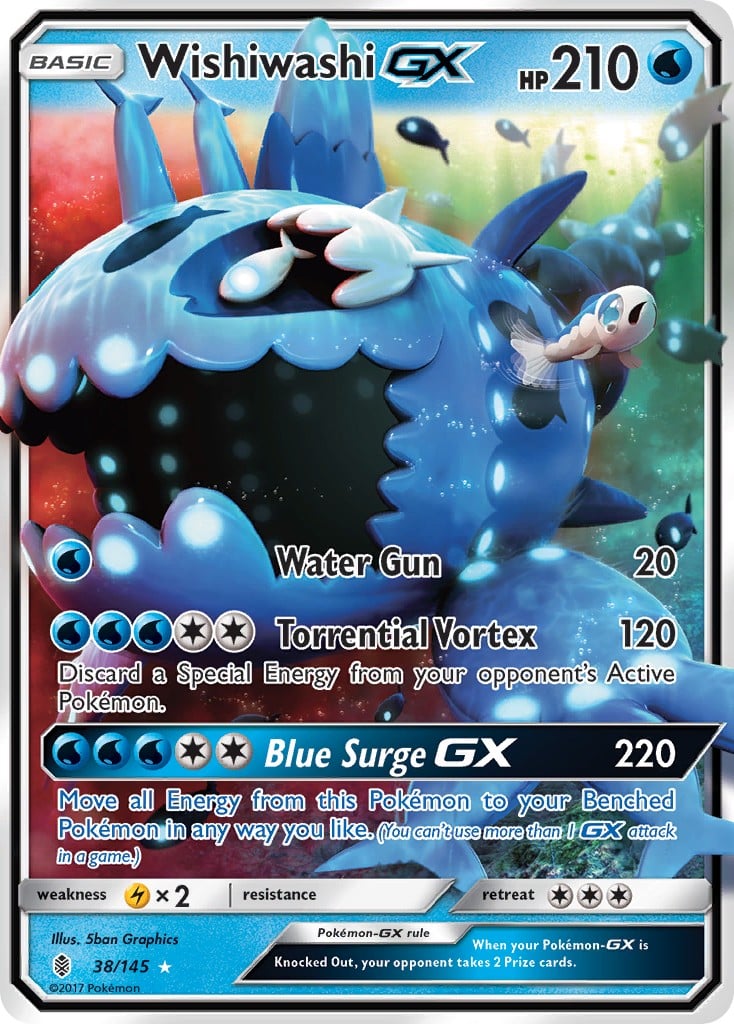 Wishiwashi-GX - Image 1