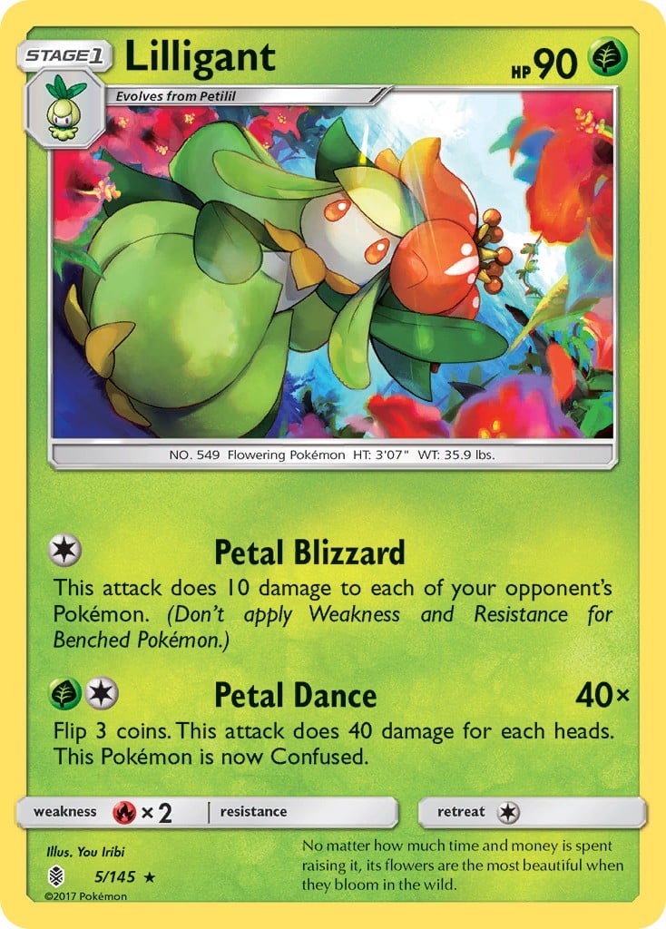 Lilligant Lilligant - Image 1