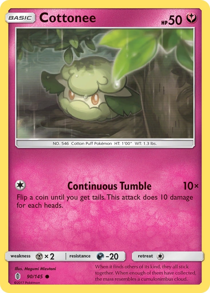 Cottonee - Image 1