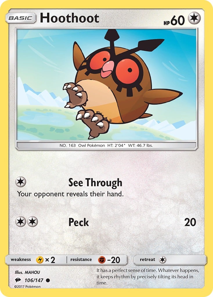 Hoothoot - Image 1
